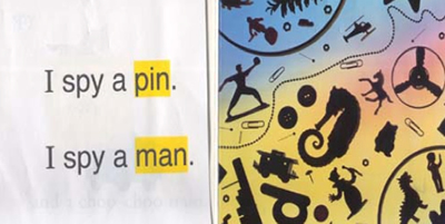 I spy page