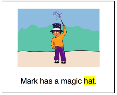 Example of a simple book